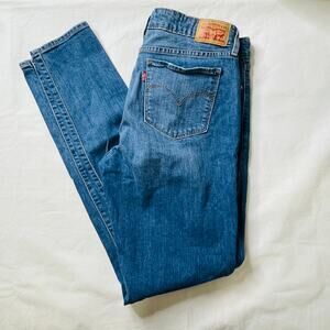 Levi's Womens 711 Jeans Skinny, Size 31 Waist